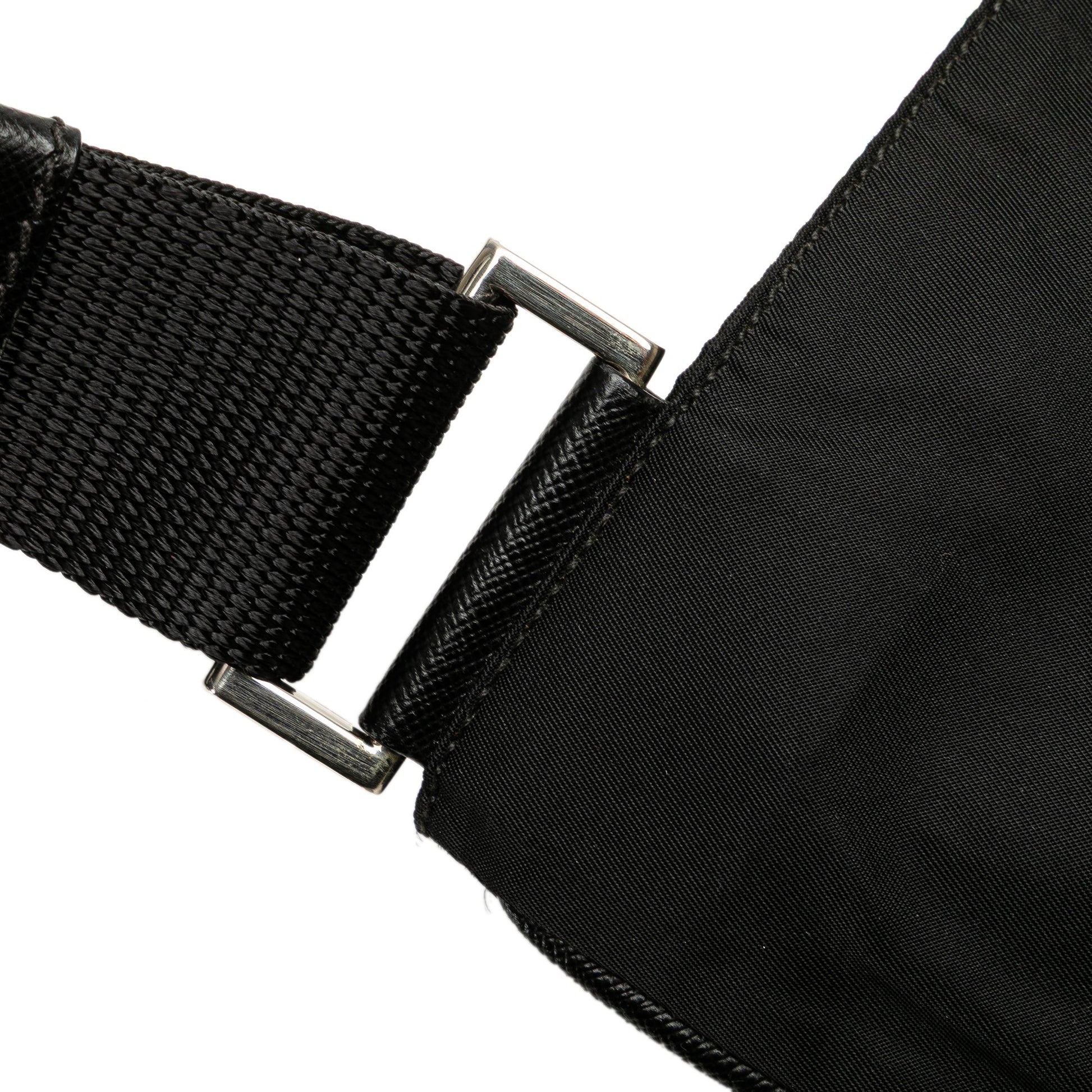 Prada Tessuto Zip Top Crossbody
