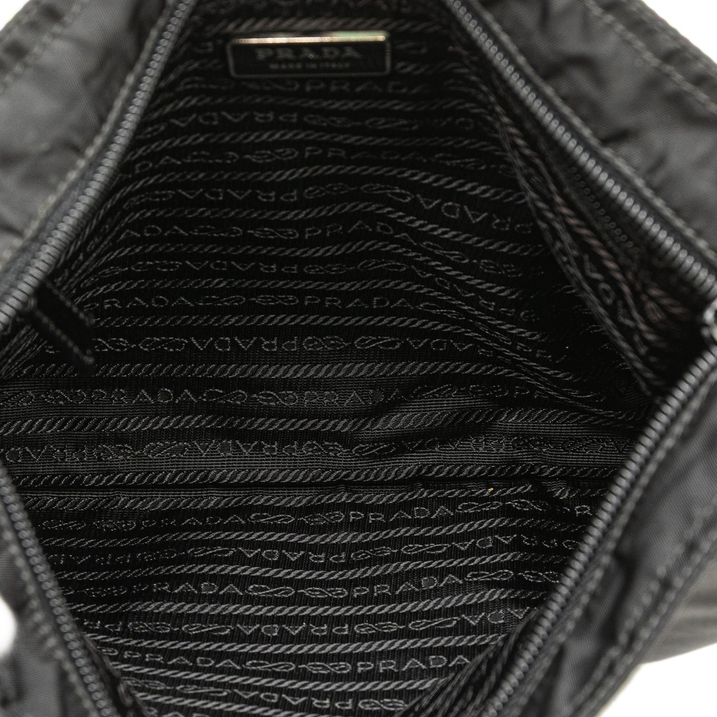 Prada Tessuto Zip Top Crossbody