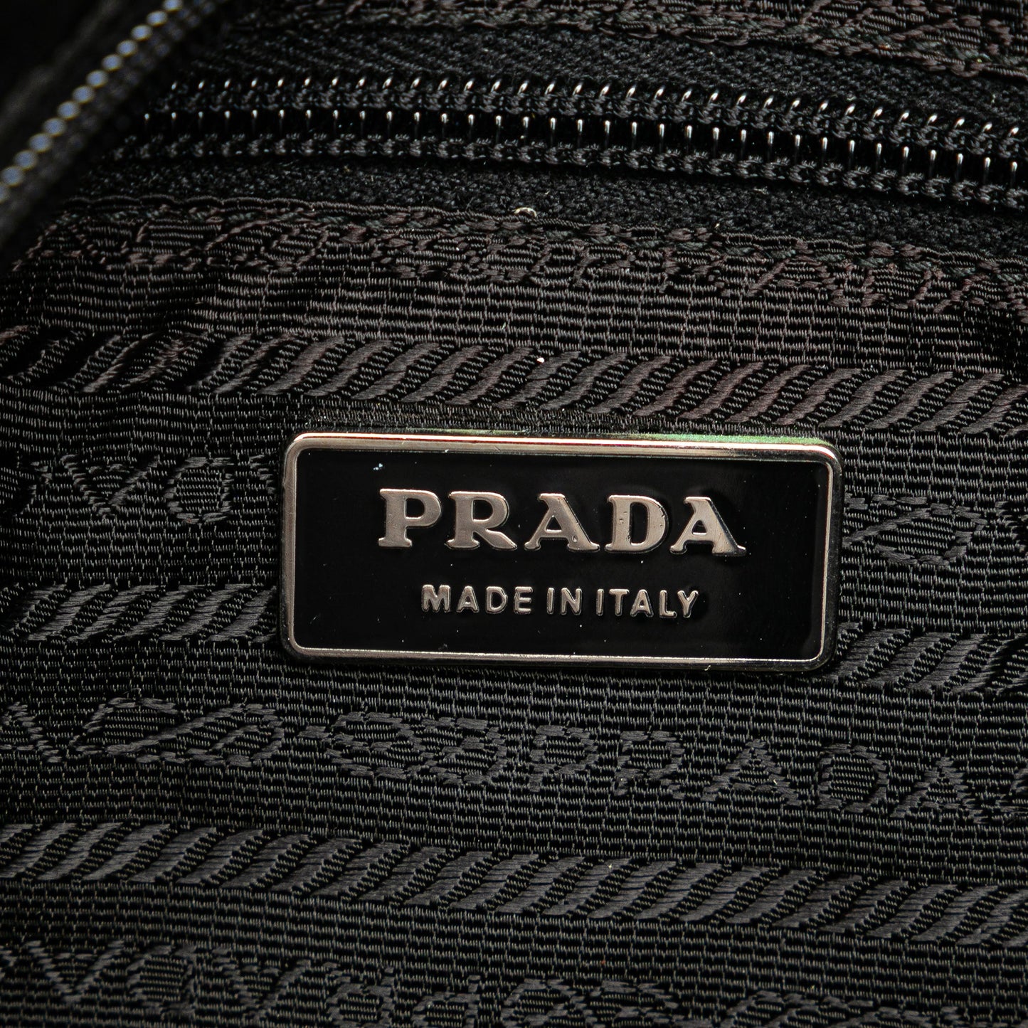 Prada Tessuto Zip Top Crossbody