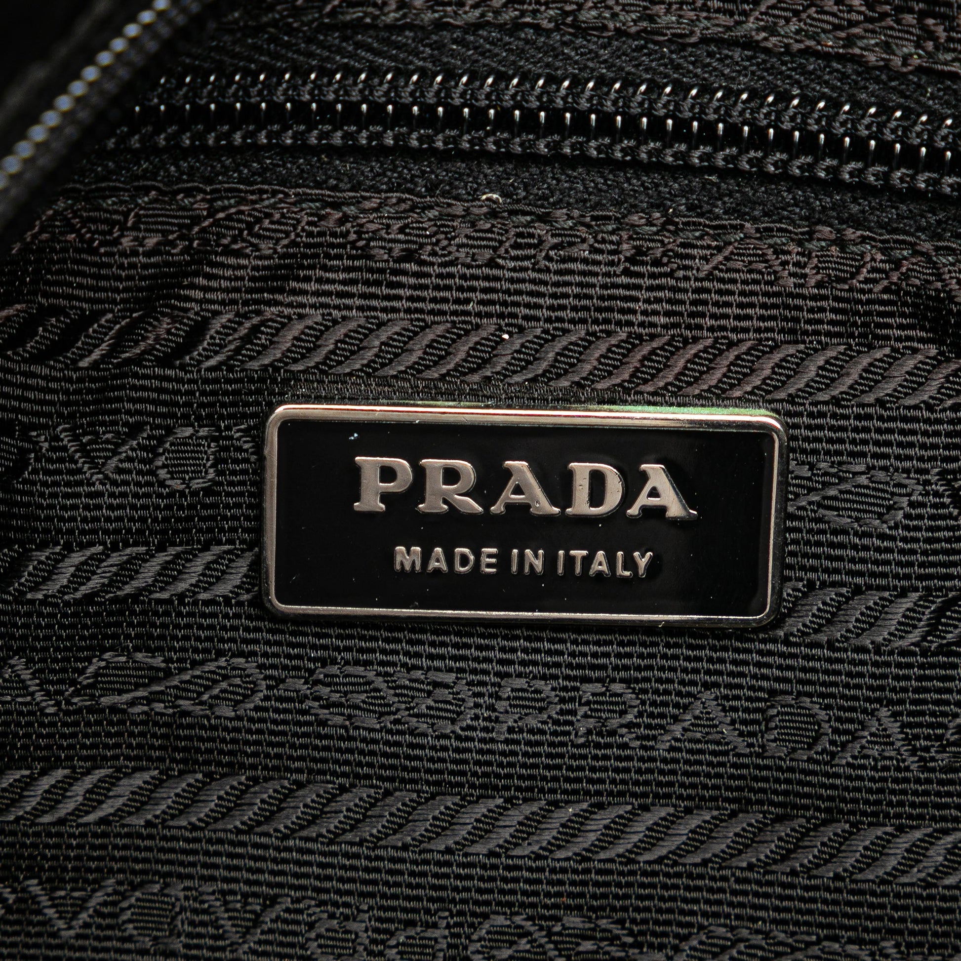 Prada Tessuto Zip Top Crossbody