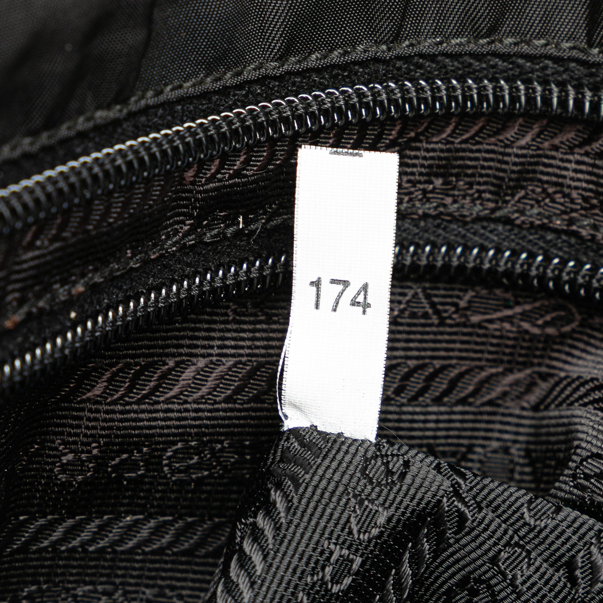 Prada Tessuto Zip Top Crossbody