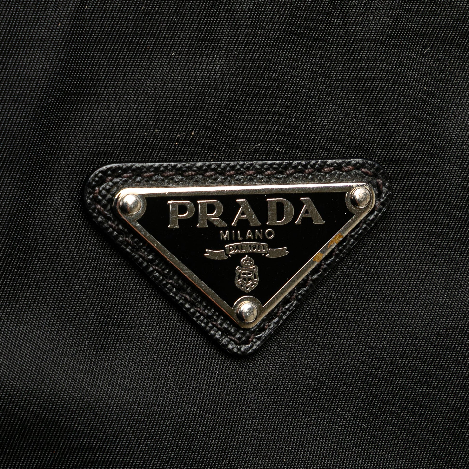Prada Tessuto Zip Top Crossbody