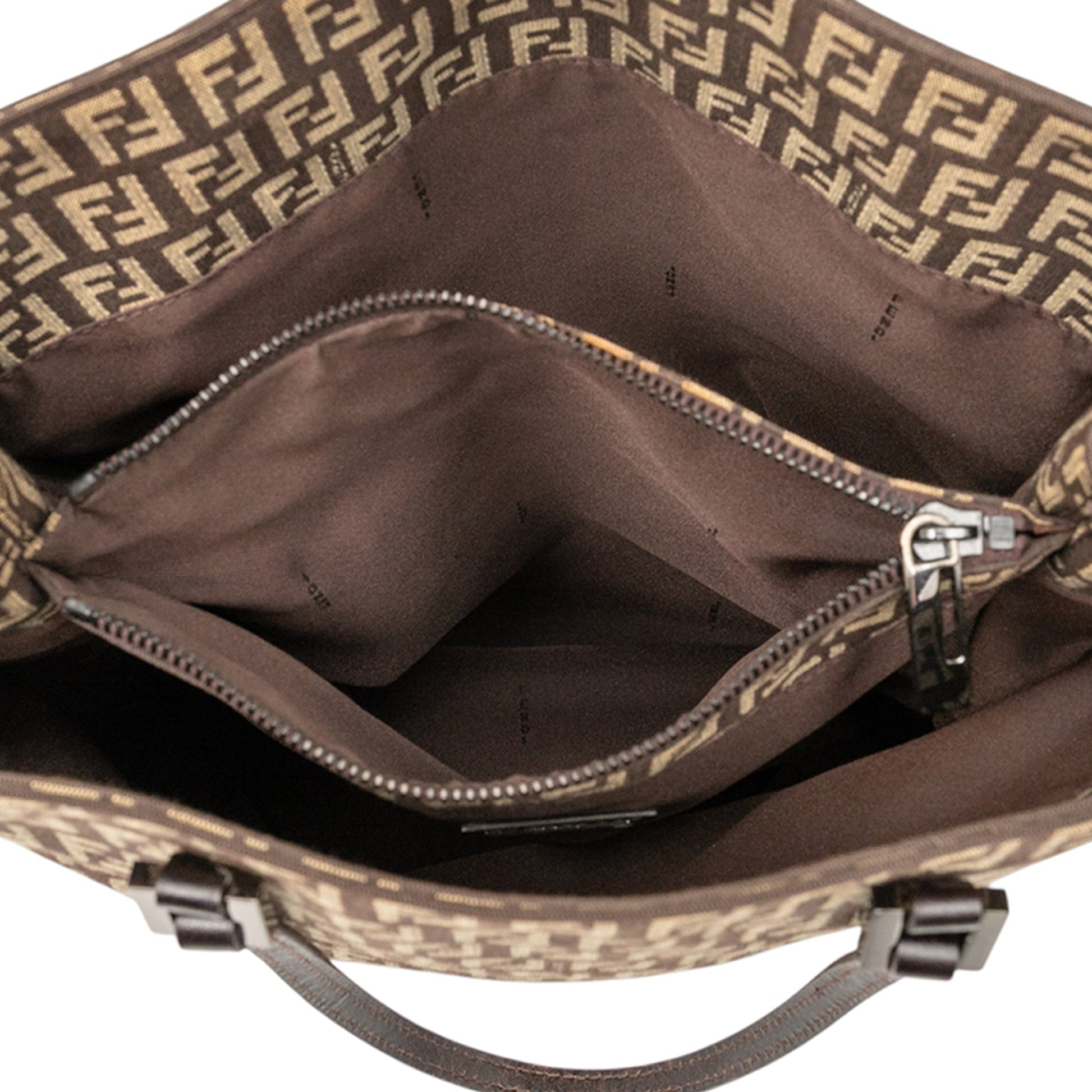 Fendi Zucchino Canvas Tote