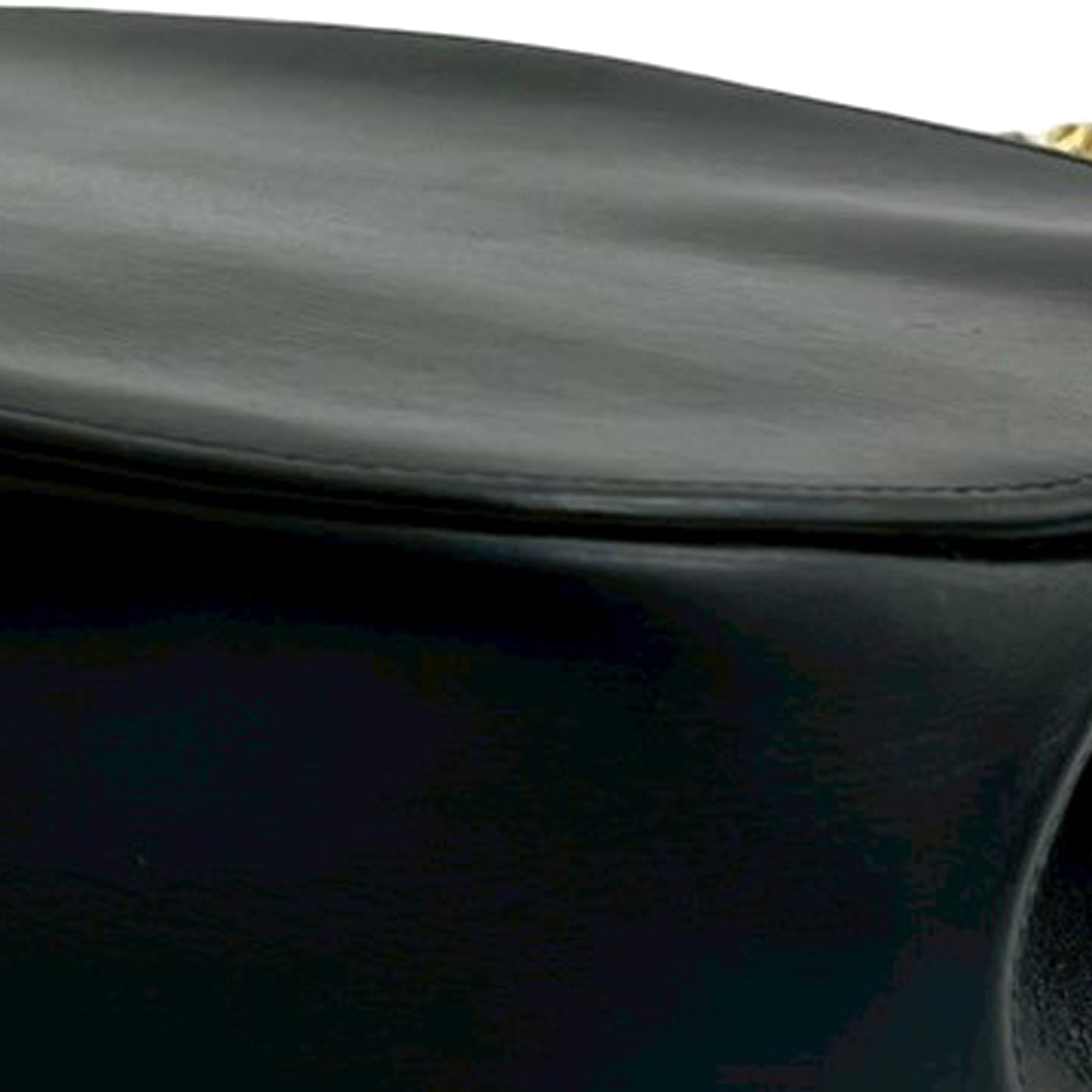 Cartier Leather Sapphire Chain Crossbody