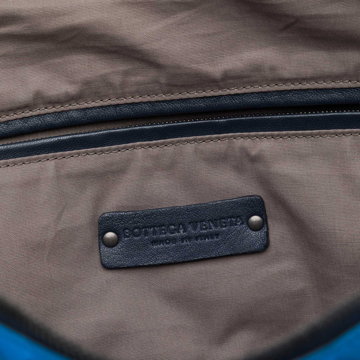 Bottega Veneta Bicolor Nappa Intrecciato Briefcase