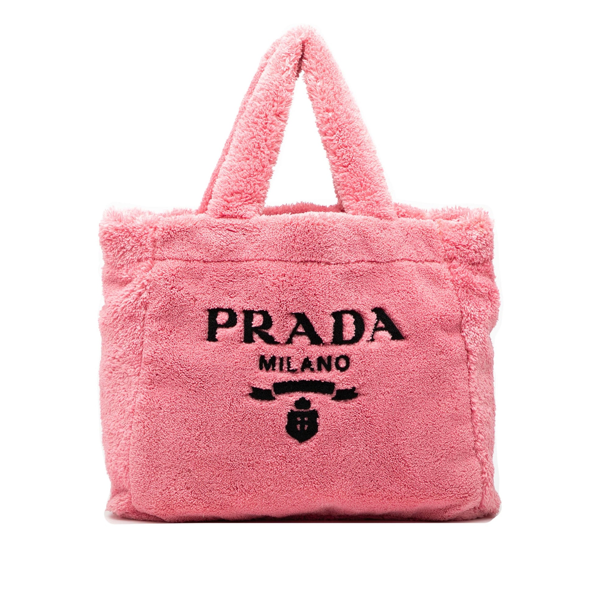 Prada Terry Cloth Tote