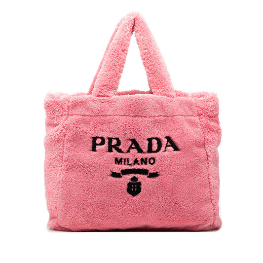 Prada Terry Cloth Tote