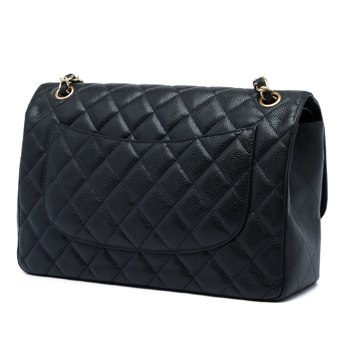 Chanel Jumbo Classic Caviar Double Flap