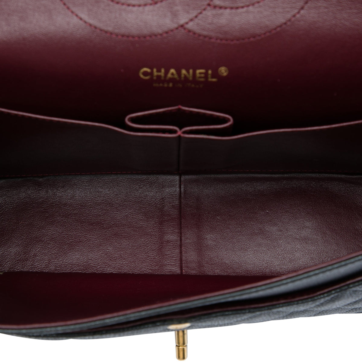 Chanel Jumbo Classic Caviar Double Flap