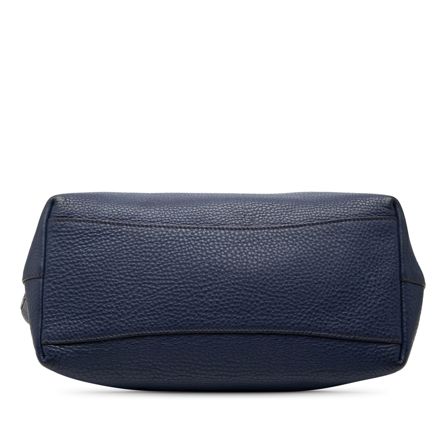 Prada Vitello Daino Canapa Logo Tote