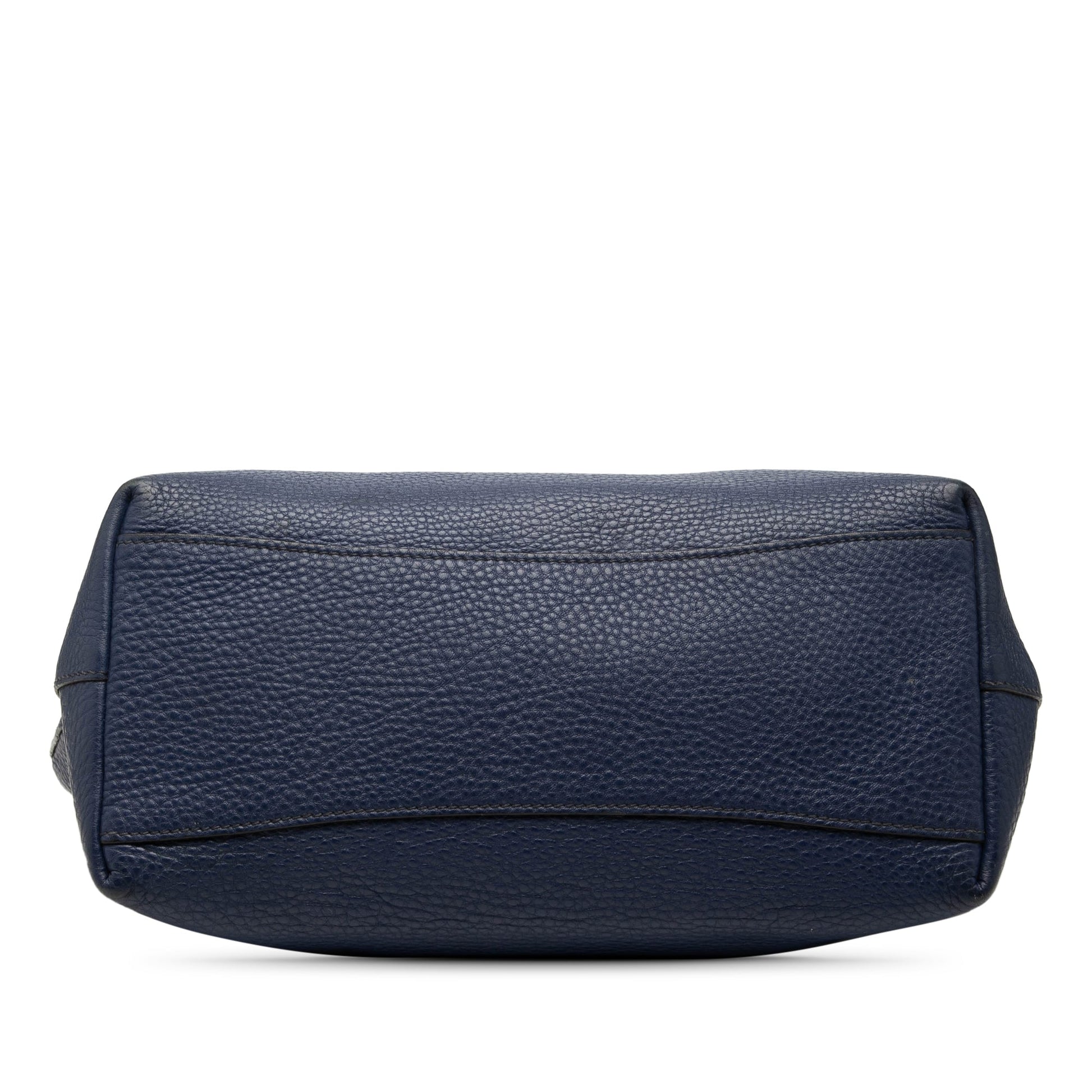 Prada Vitello Daino Canapa Logo Tote