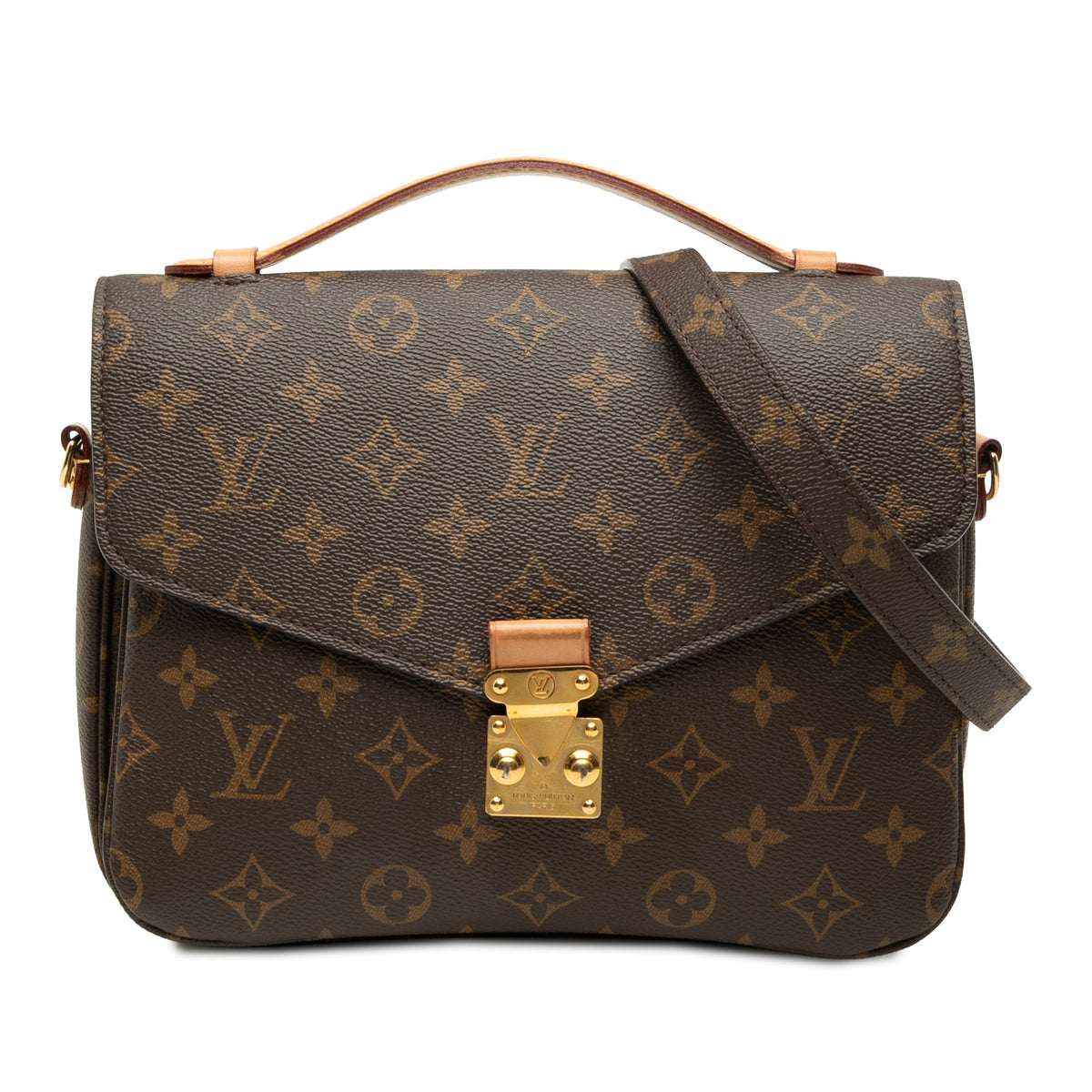 Louis Vuitton Monogram Pochette Metis