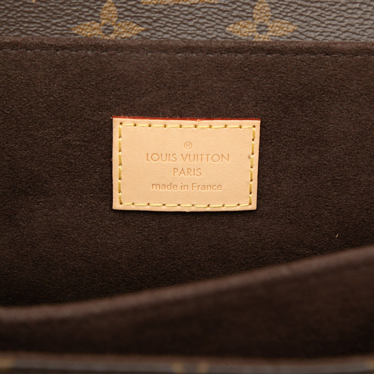 Louis Vuitton Monogram Pochette Metis