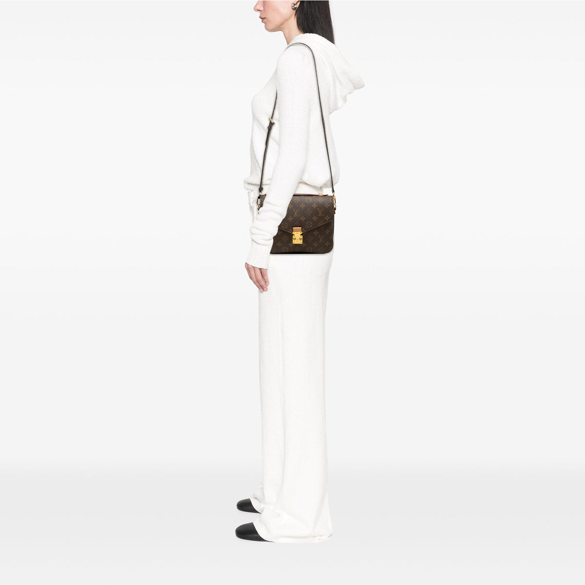 Louis Vuitton Monogram Pochette Metis