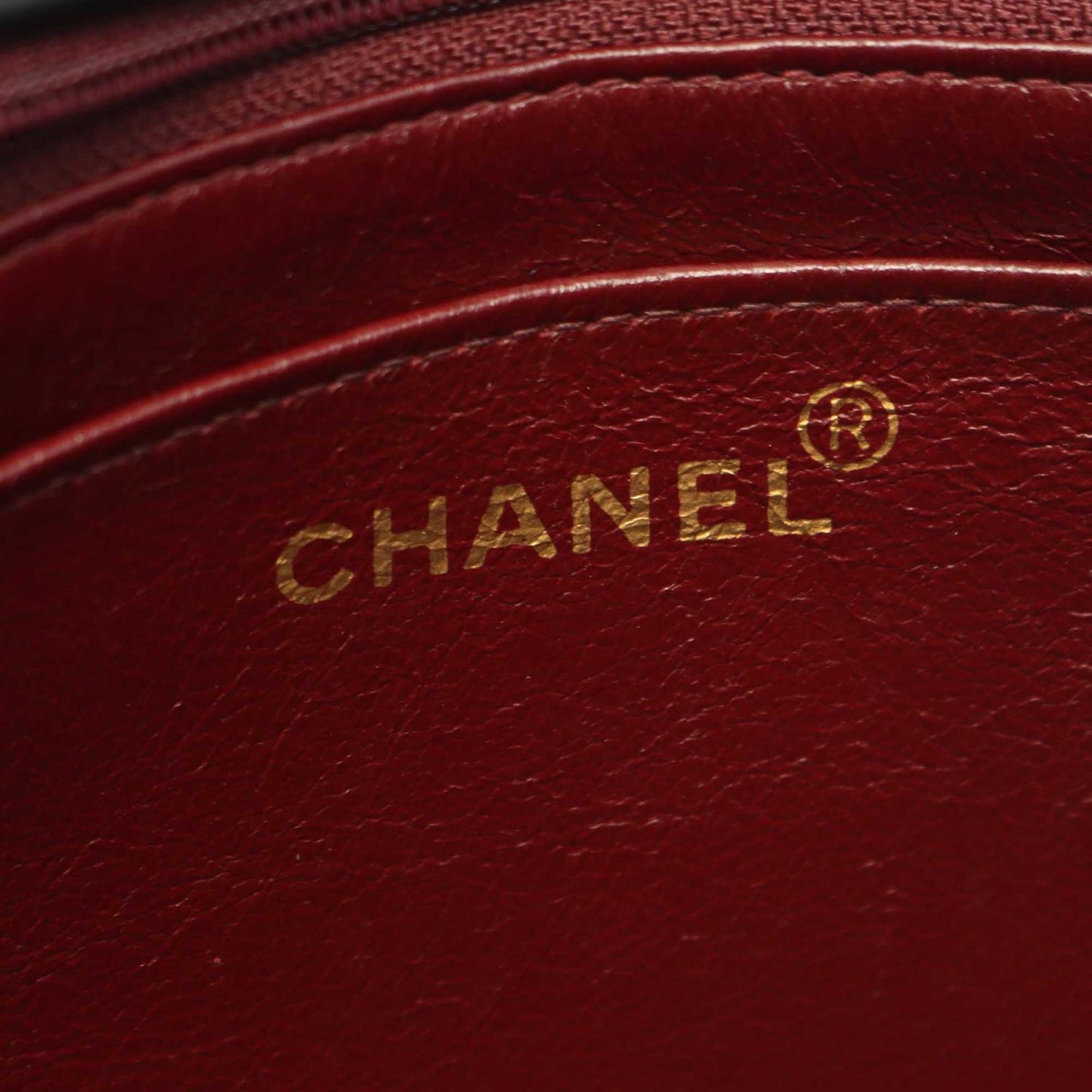 Chanel CC Quilted Lambskin Flap