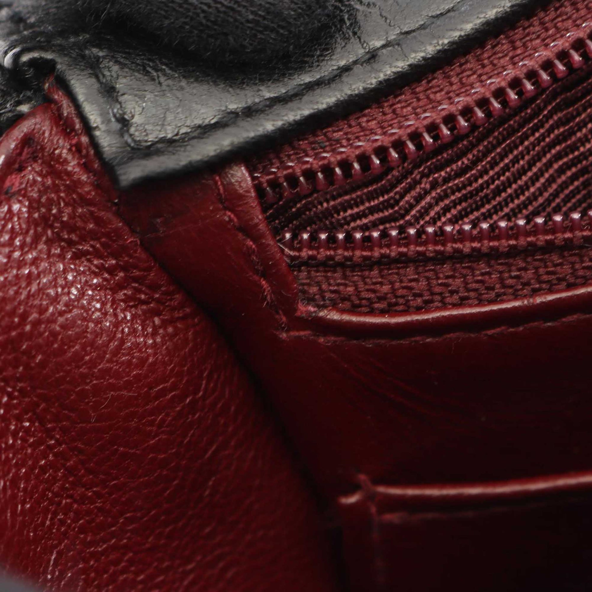 Chanel CC Quilted Lambskin Flap