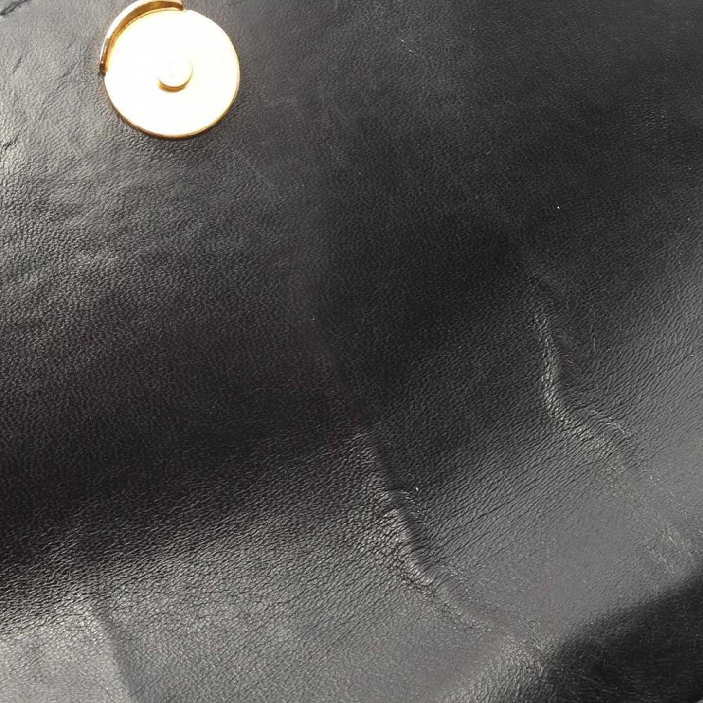 Chanel CC Quilted Lambskin Flap