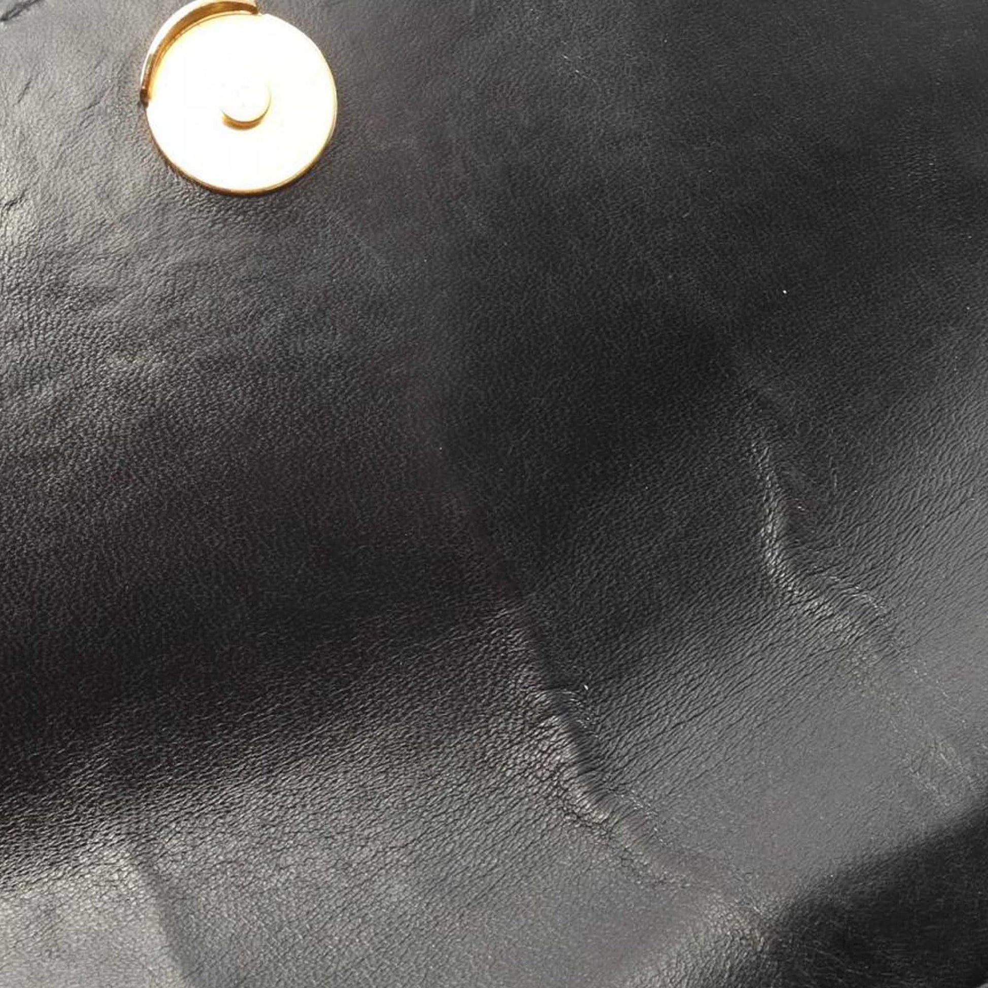 Chanel CC Quilted Lambskin Flap