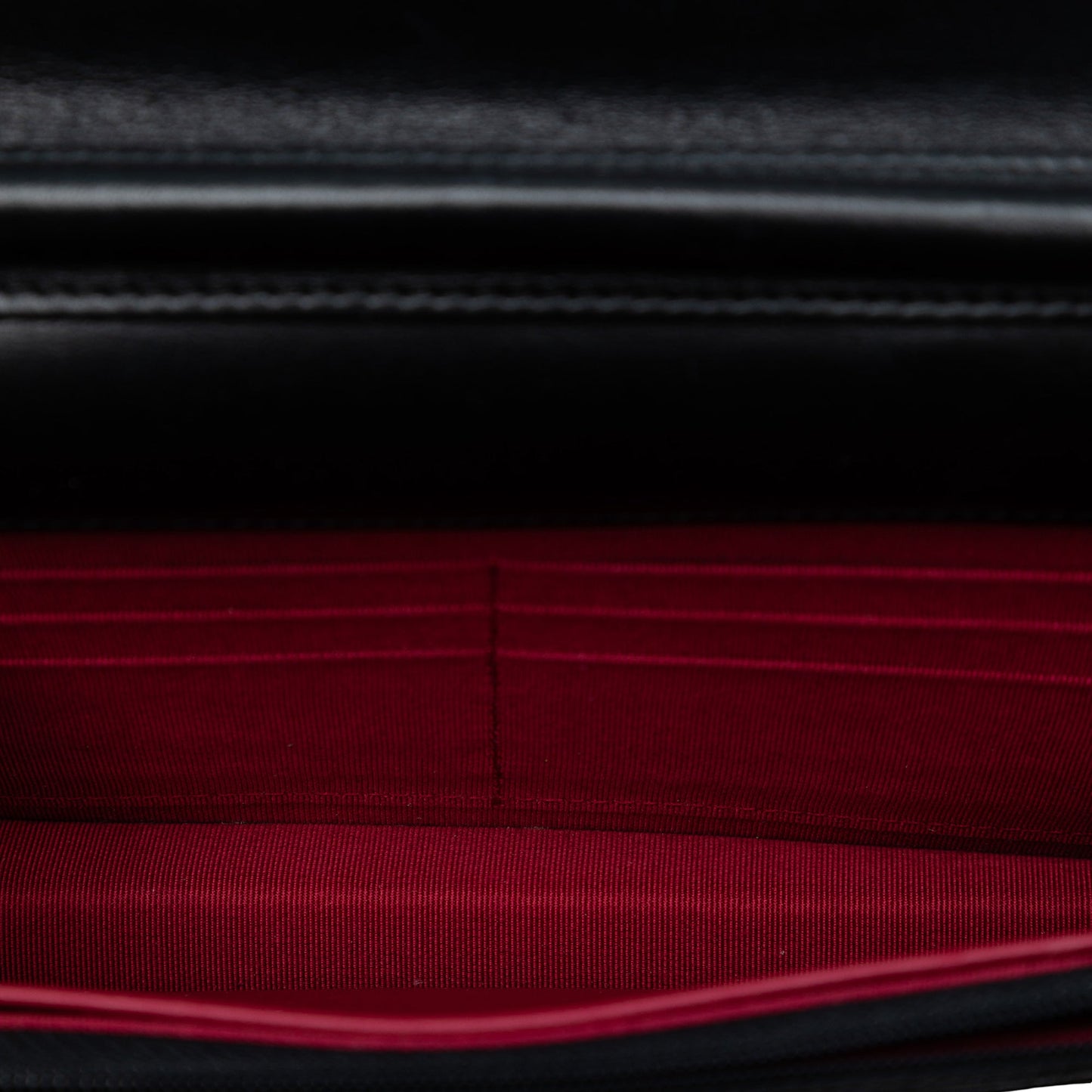 Quilted Aged Calfskin Gabrielle Wallet On Chain