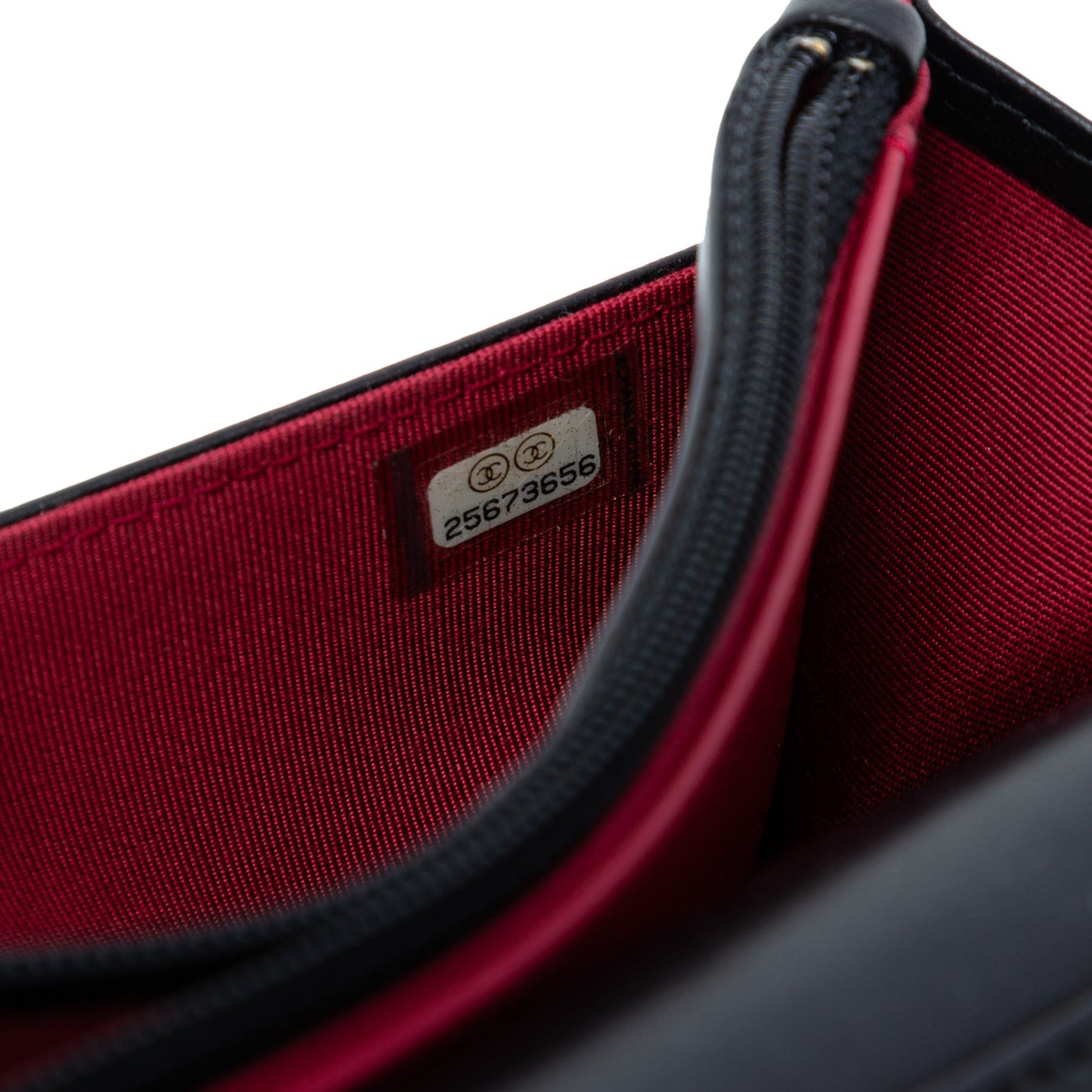 Quilted Aged Calfskin Gabrielle Wallet On Chain