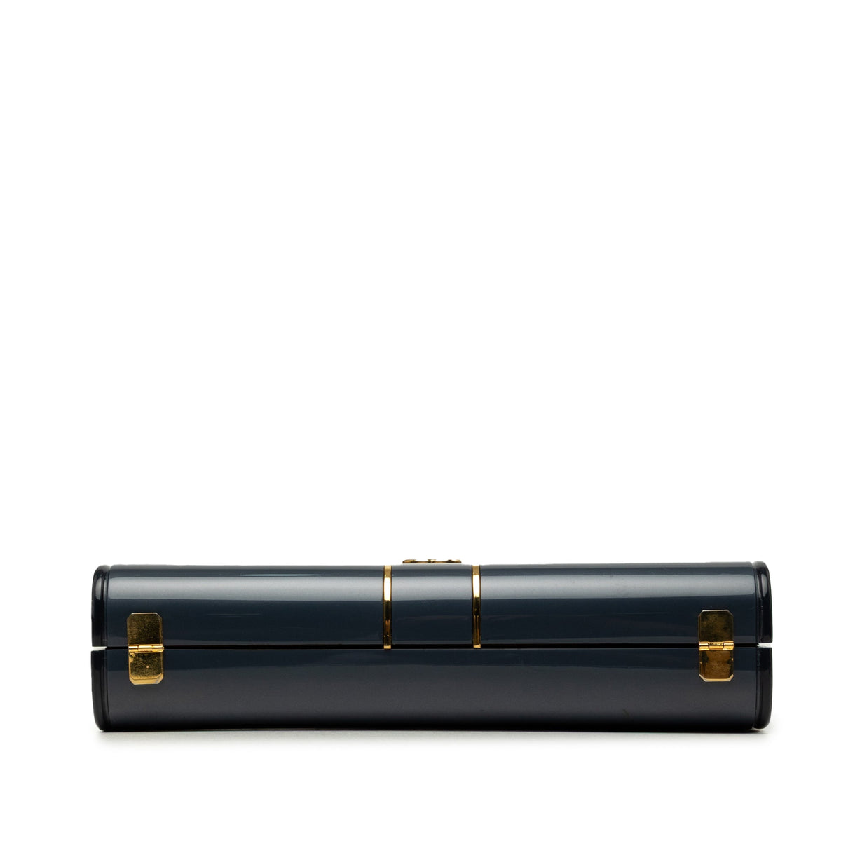 Gucci Patent Interlocking G Clasp Crossbody