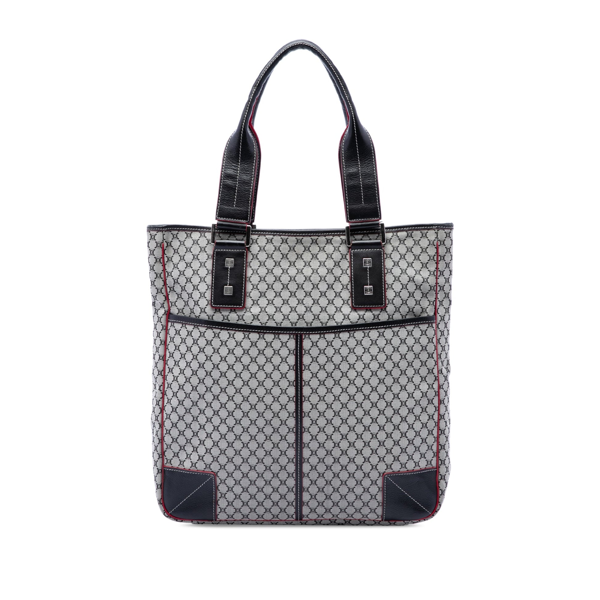 Celine Macadam Canvas Tote
