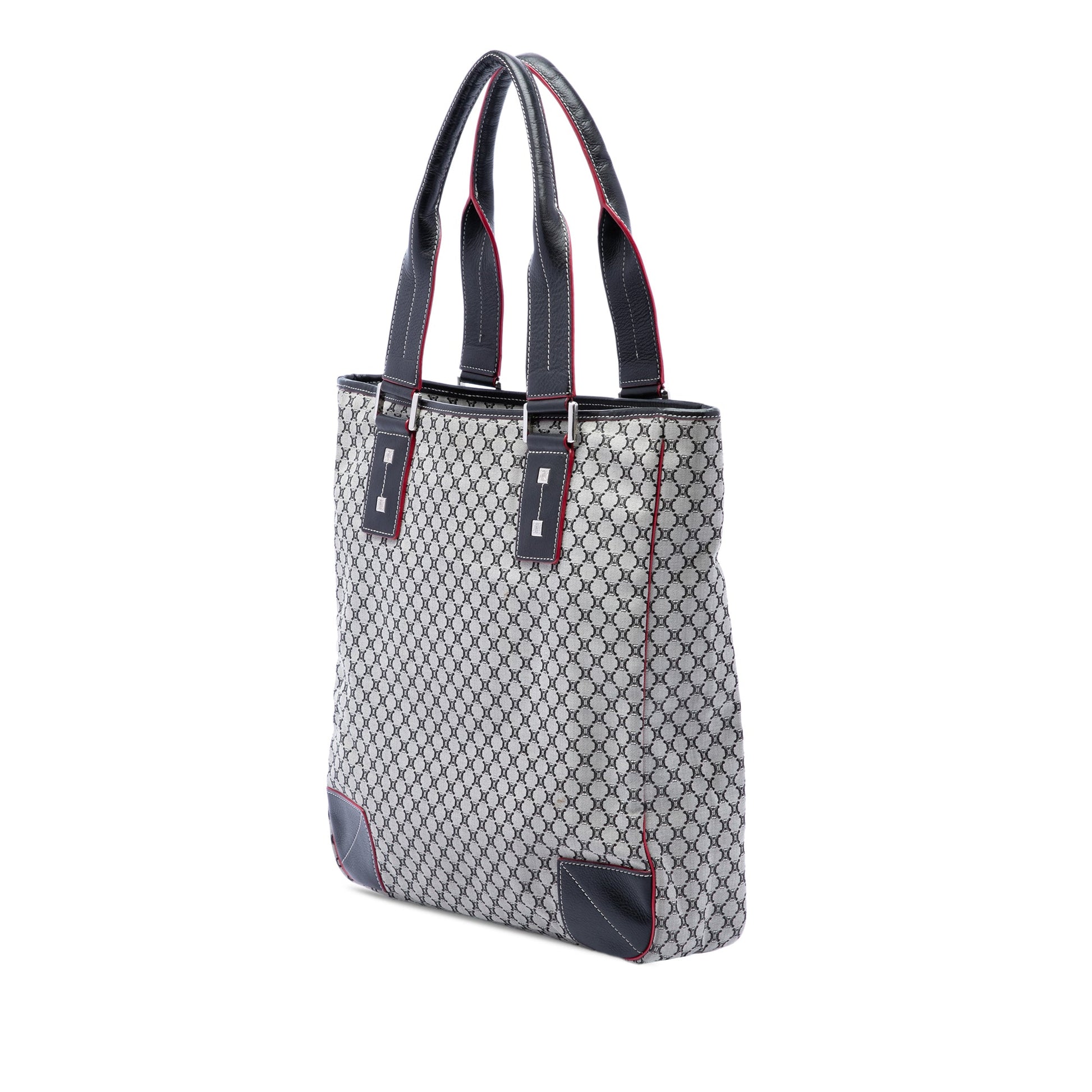 Celine Macadam Canvas Tote