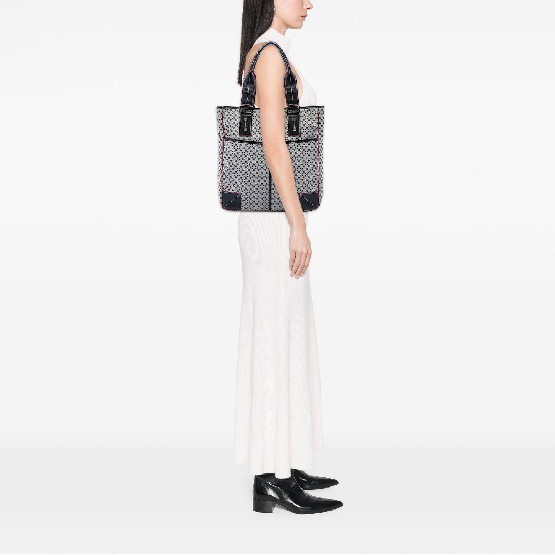Celine Macadam Canvas Tote