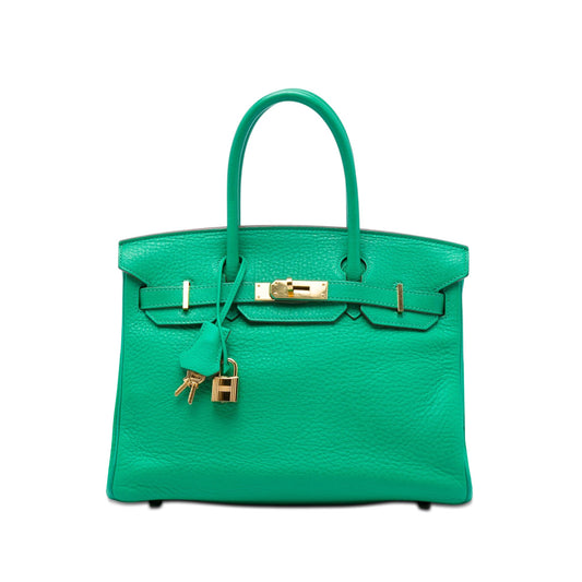 Hermès Clemence Birkin Retourne 30