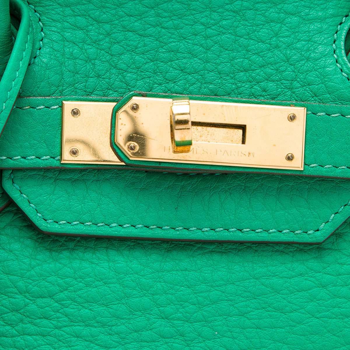 Hermès Clemence Birkin Retourne 30