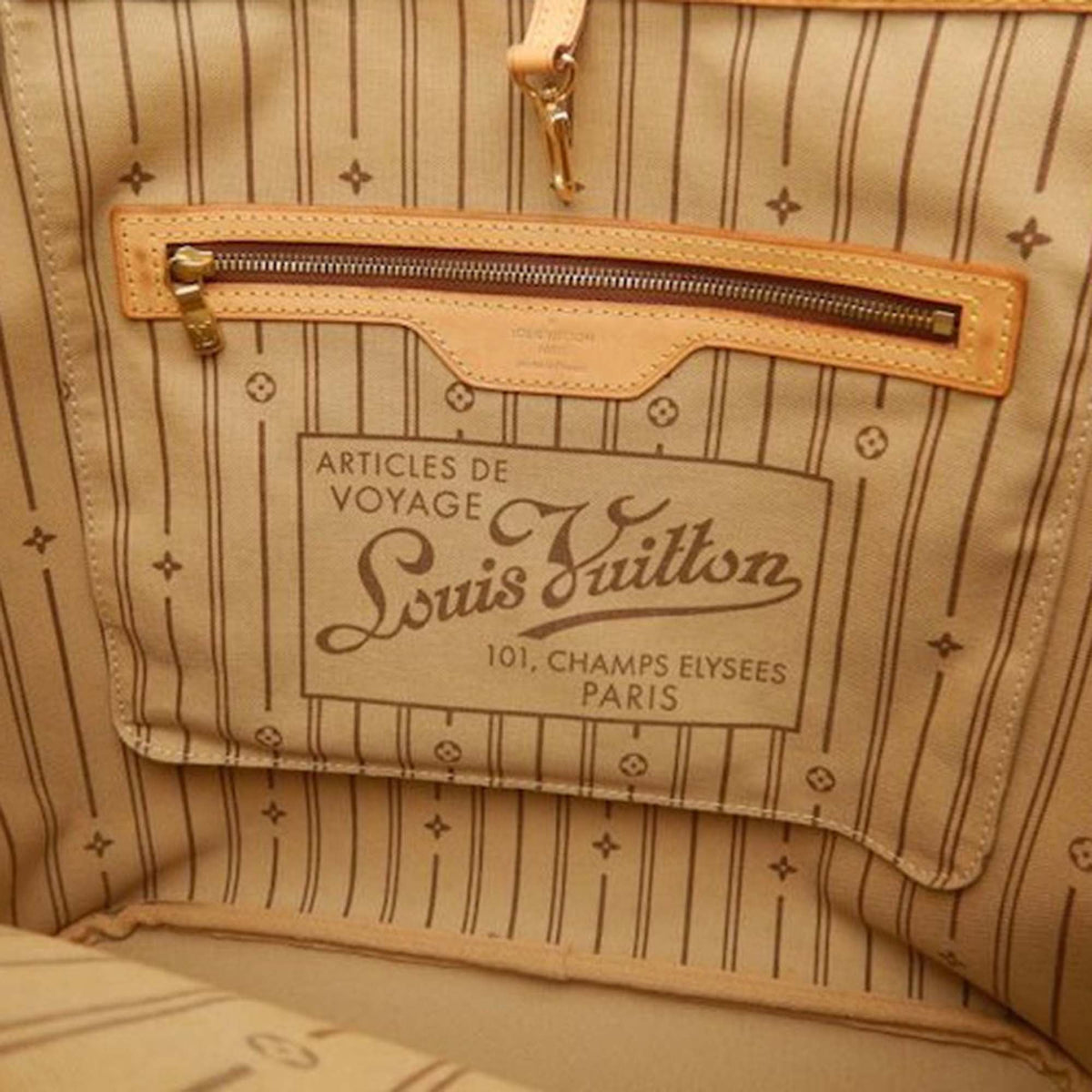 Louis Vuitton Monogram Neverfull MM