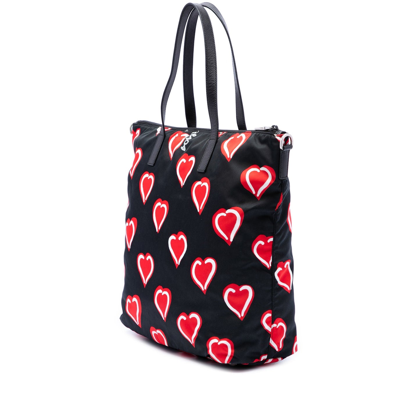 Prada Tessuto Stampato Satchel