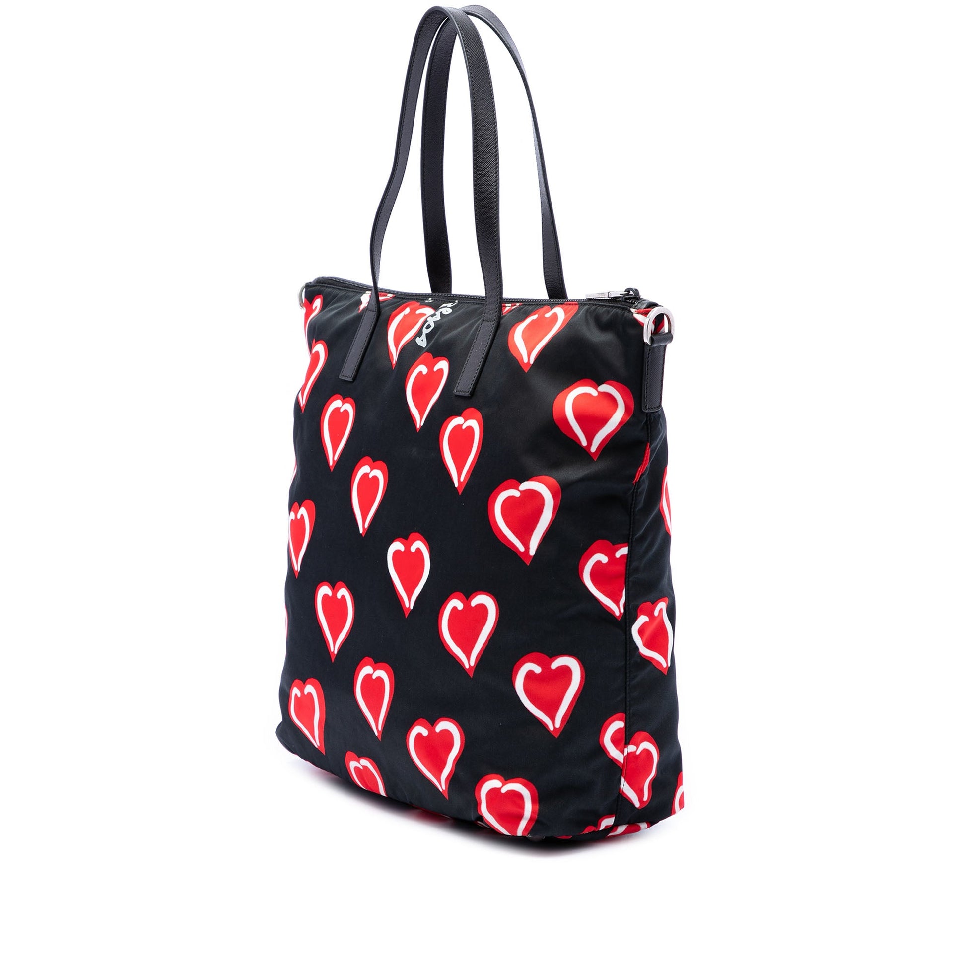Prada Tessuto Stampato Satchel