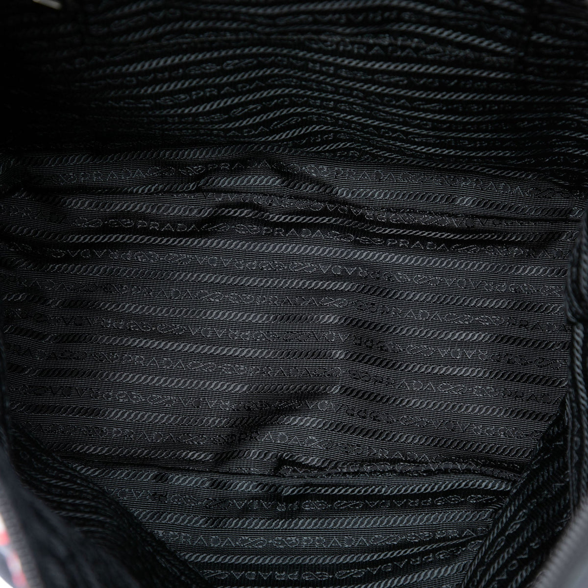 Prada Tessuto Stampato Satchel