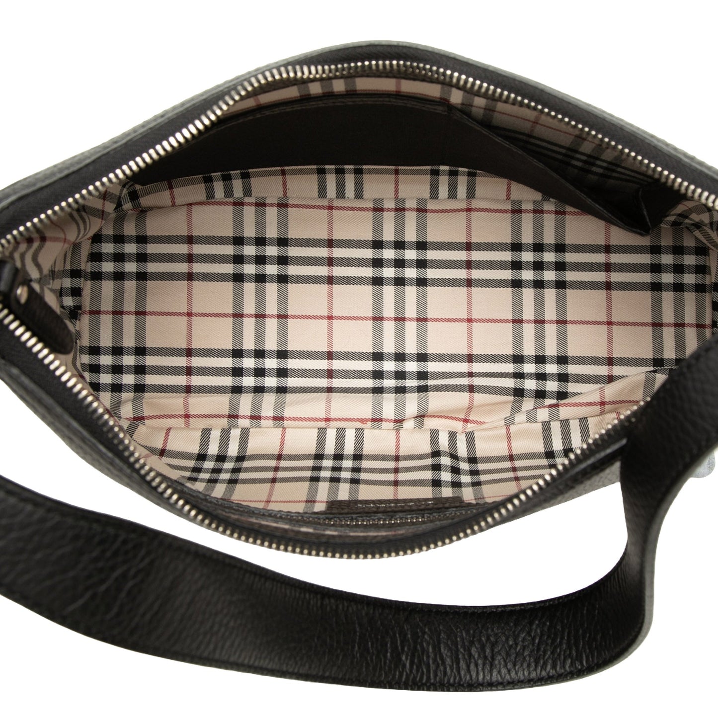 Burberry Leather Shoulder Bag