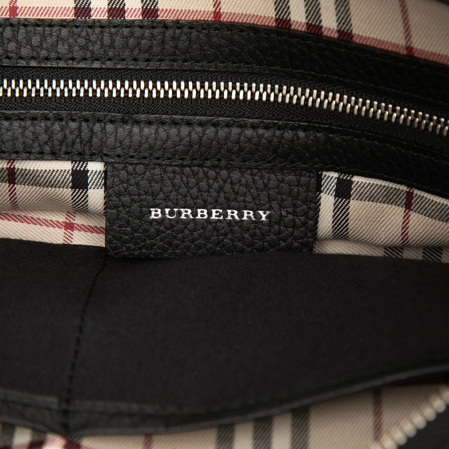 Burberry Leather Shoulder Bag
