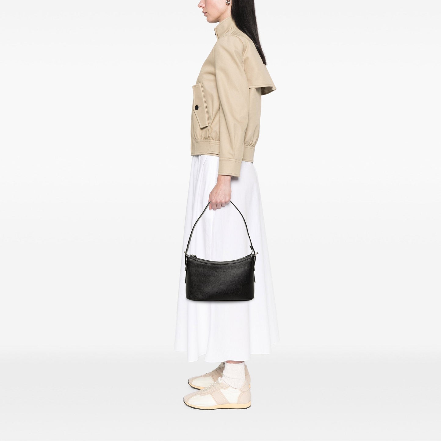 Burberry Leather Shoulder Bag