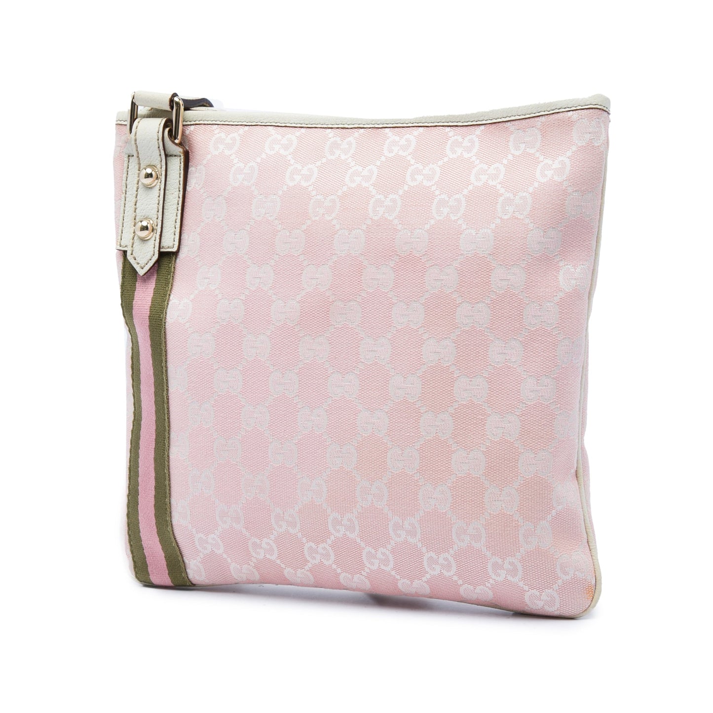 Gucci GG Canvas Web Jolicoeur Crossbody