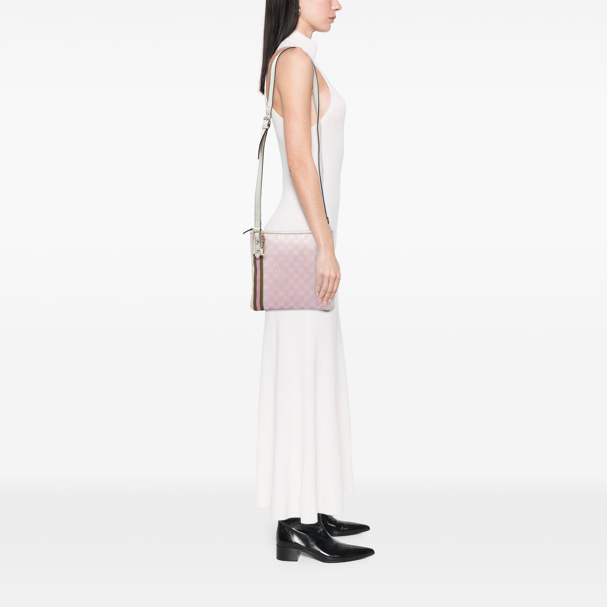 Gucci GG Canvas Web Jolicoeur Crossbody
