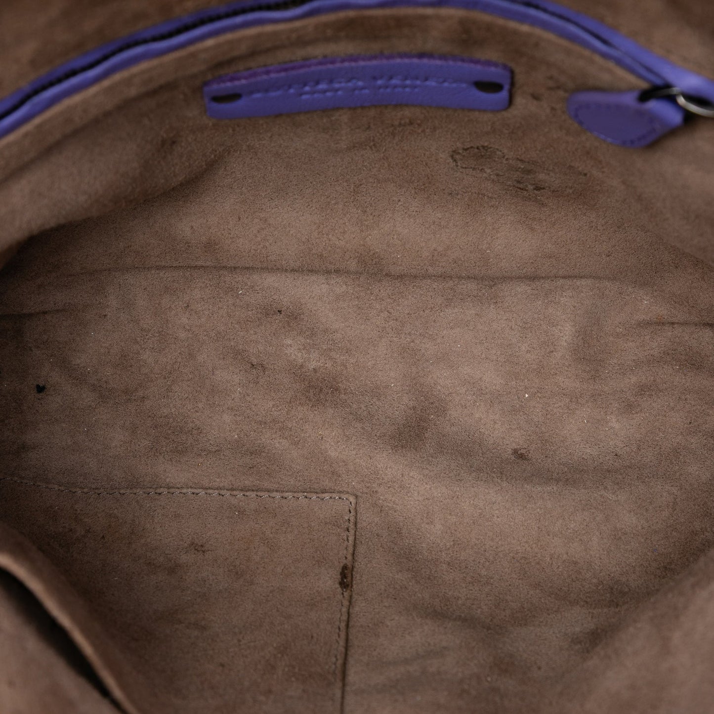 Bottega Veneta Nappa Intrecciato Nodini Crossbody