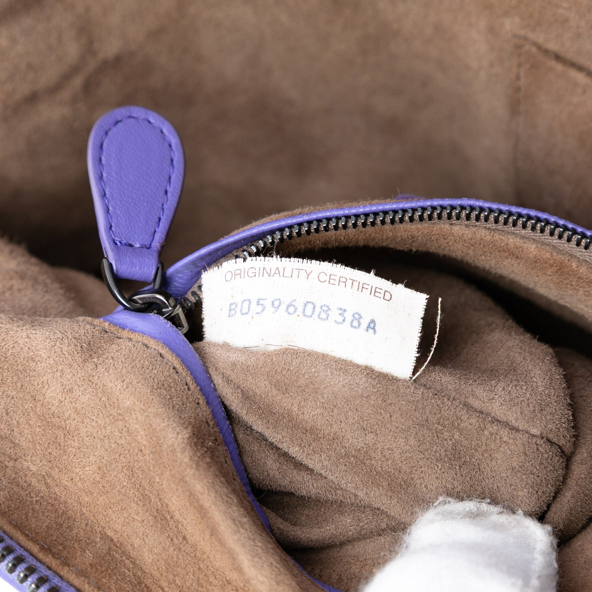 Bottega Veneta Nappa Intrecciato Nodini Crossbody