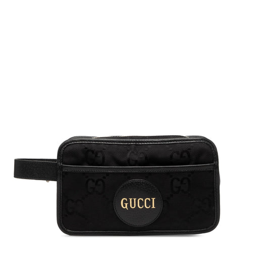 Gucci GG Nylon Off The Grid Clutch