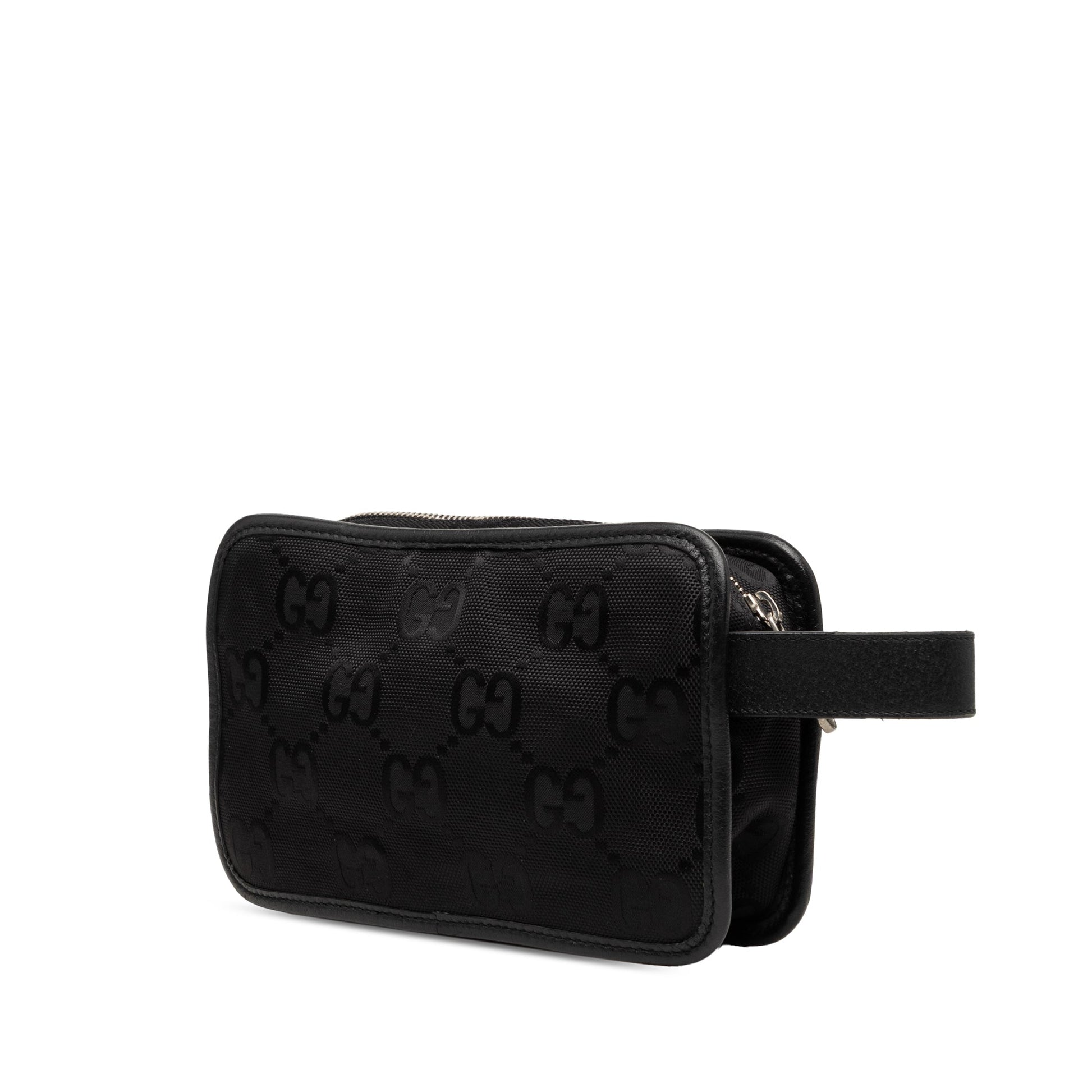 Gucci GG Nylon Off The Grid Clutch