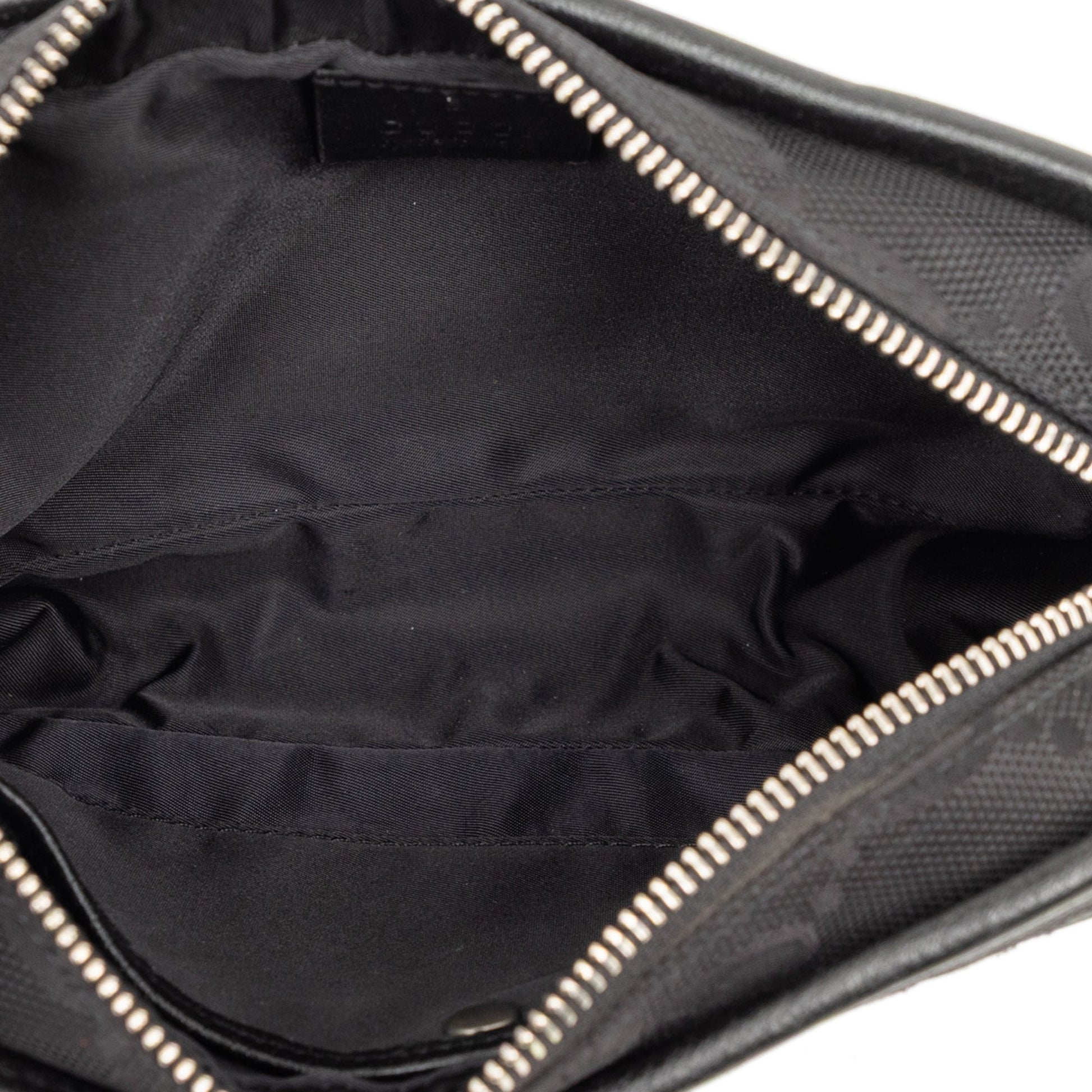 Gucci GG Nylon Off The Grid Clutch
