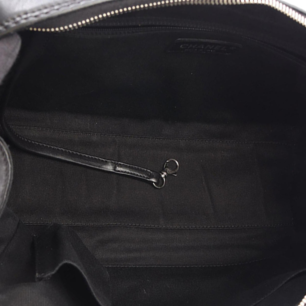 Chanel CC Lambskin Wild Stitch Handbag