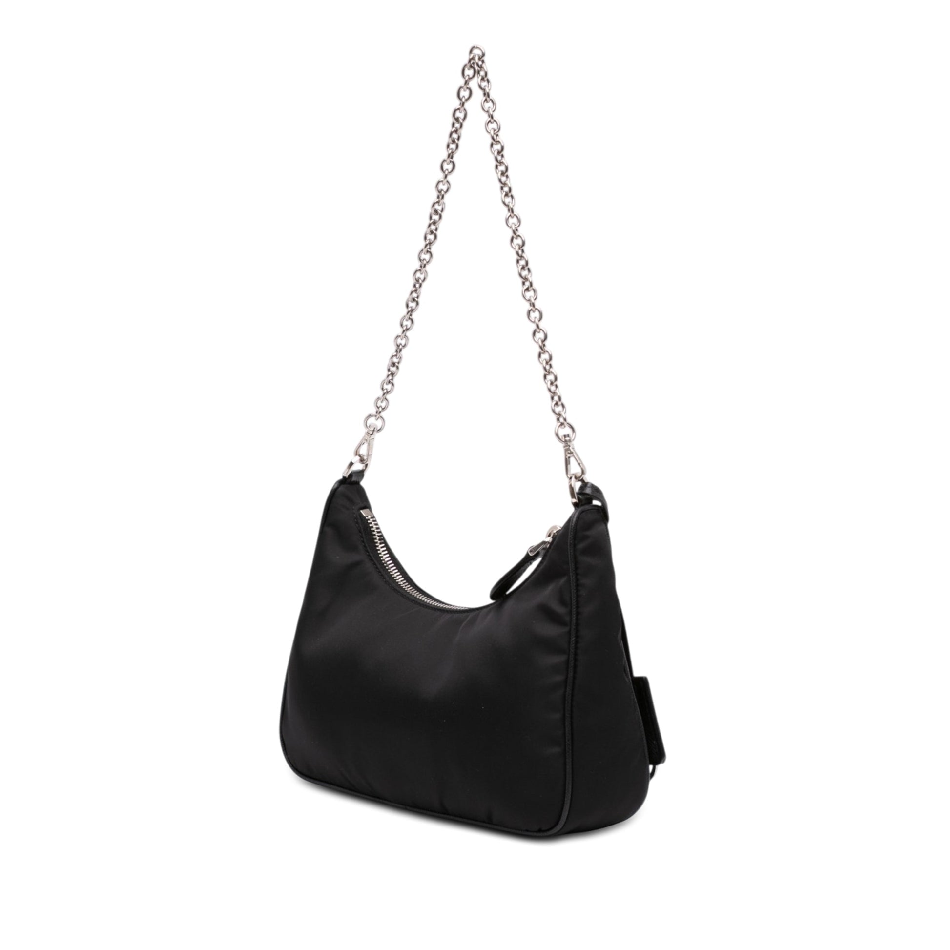 Prada Saffiano Trimmed Re Nylon Re Edition 2005 Satchel