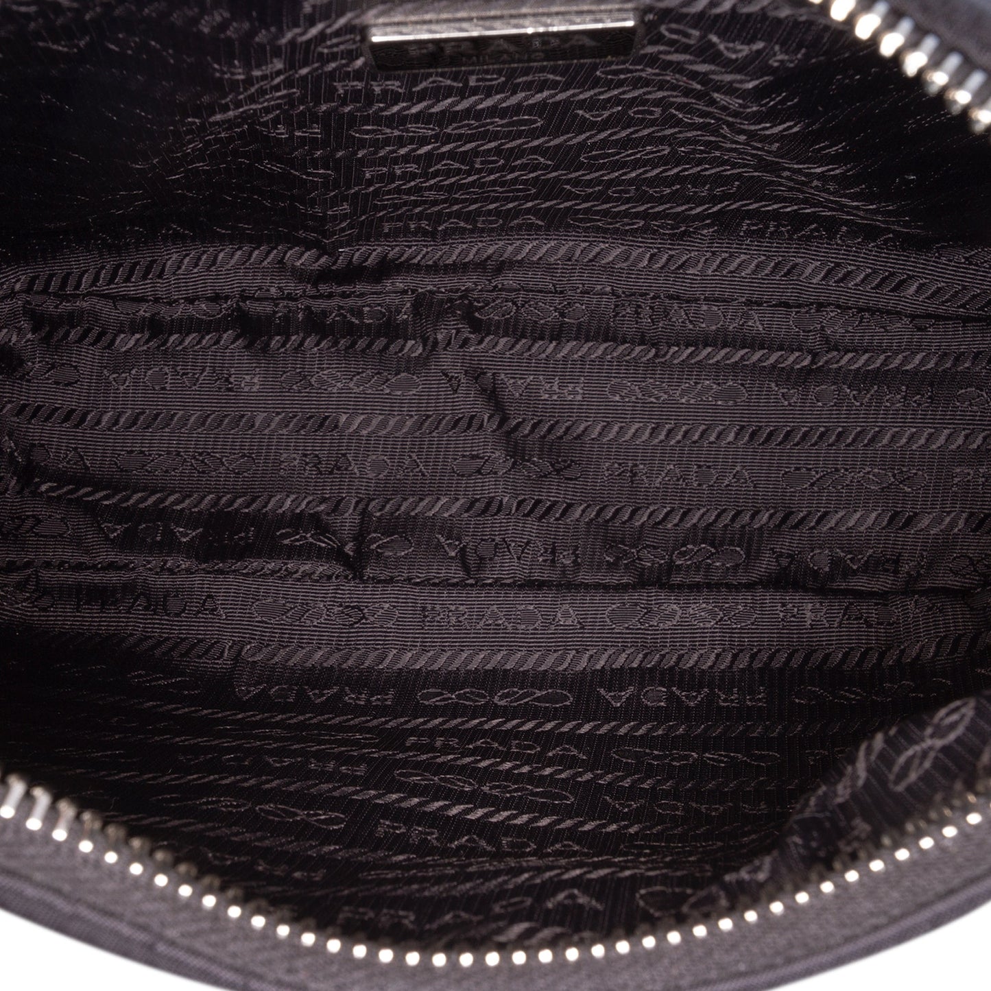 Prada Saffiano Trimmed Re Nylon Re Edition 2005 Satchel