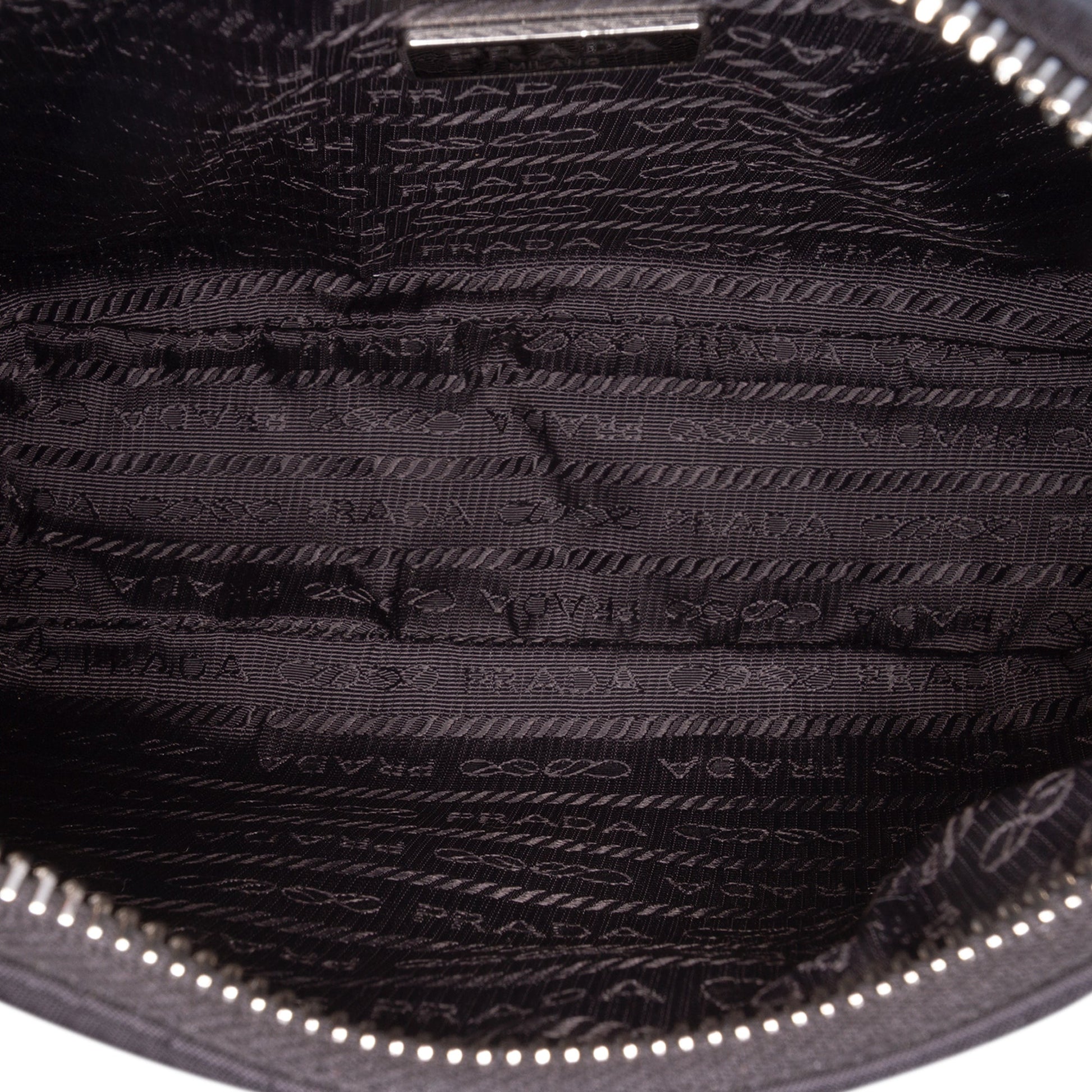 Prada Saffiano Trimmed Re Nylon Re Edition 2005 Satchel