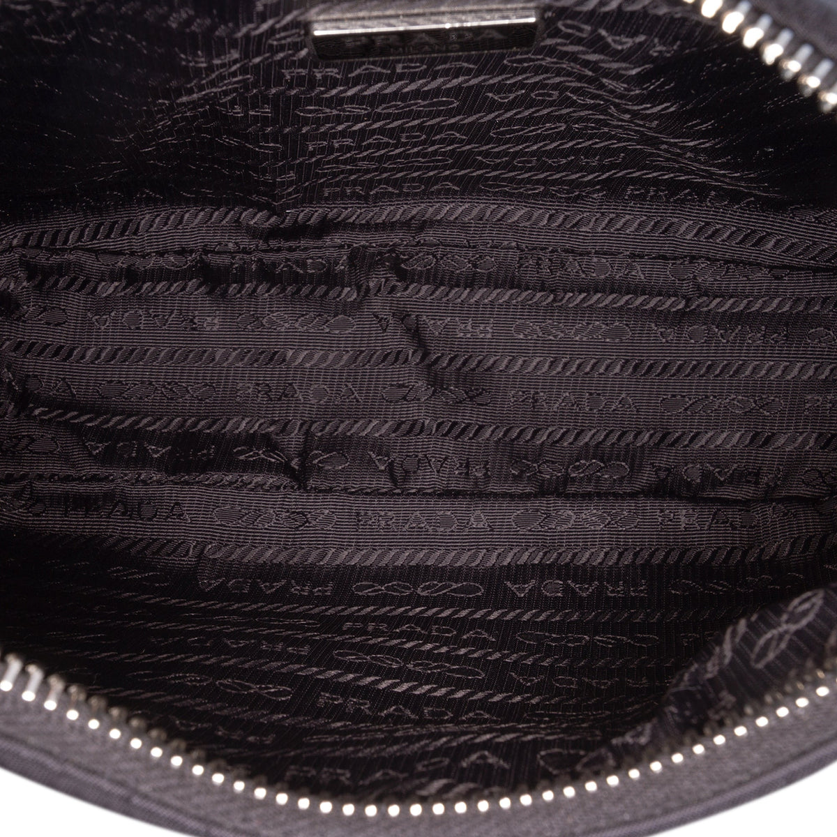 Prada Saffiano Trimmed Re Nylon Re Edition 2005 Satchel
