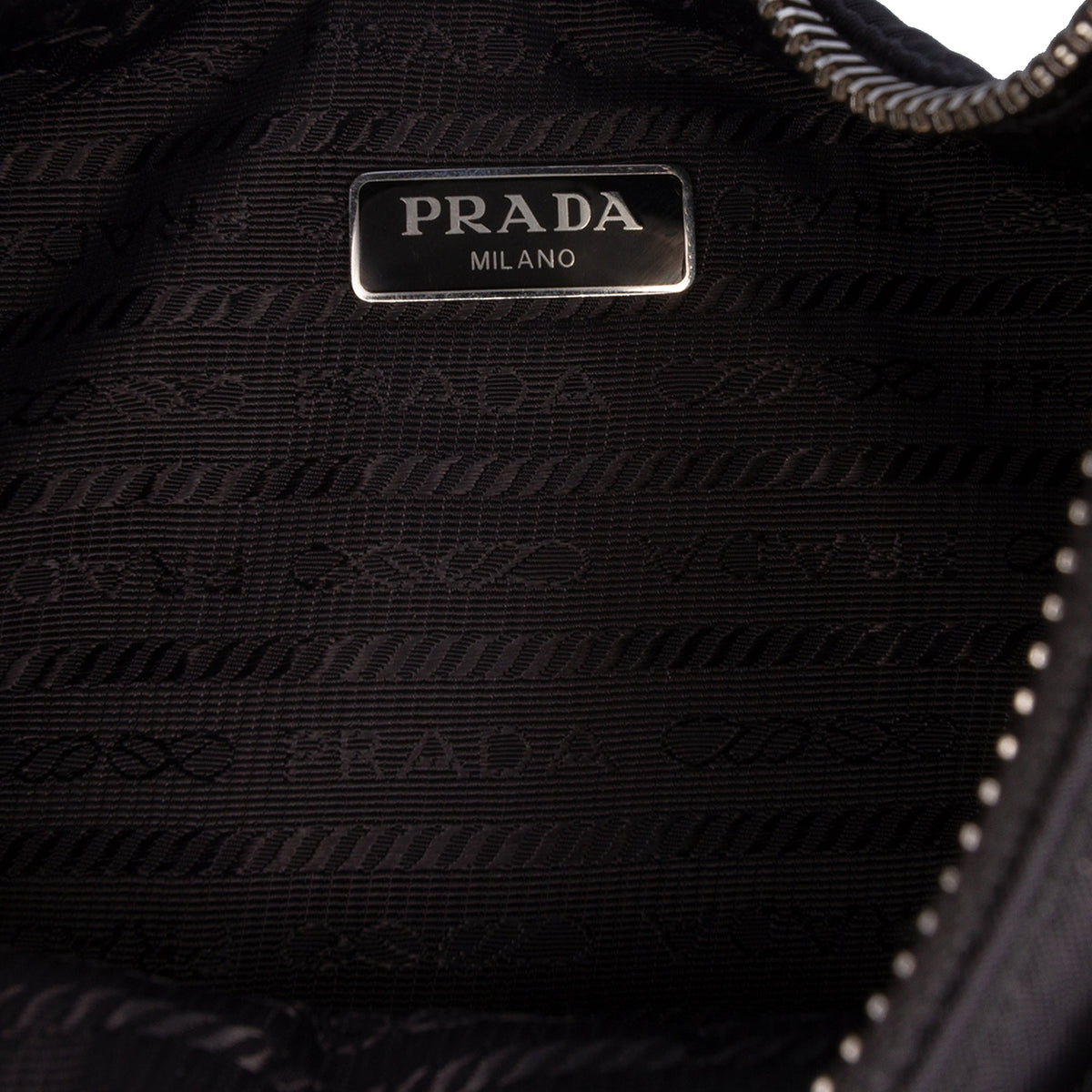 Prada Saffiano Trimmed Re Nylon Re Edition 2005 Satchel